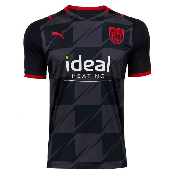 Tailandia Camiseta West Brom Replica Segunda Ropa 2021/22